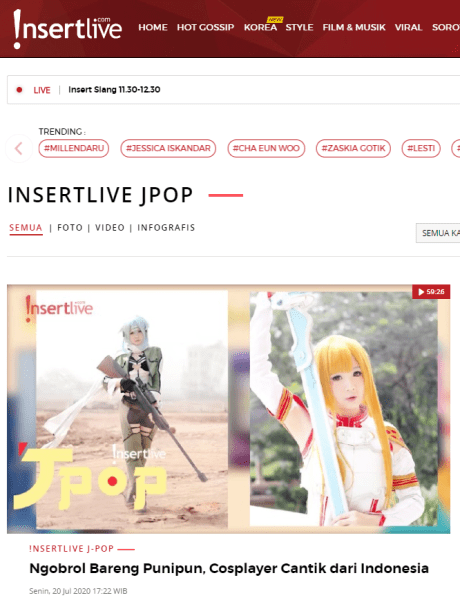 InsertLive JPOP